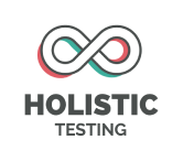 Logo curso Holistic testing
