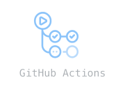 GitHub Actions logo