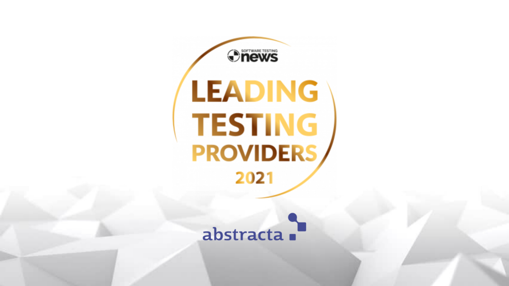 Abstracta, Empresa Líder de Testing de Software y QA por Test Magazine en 2021
