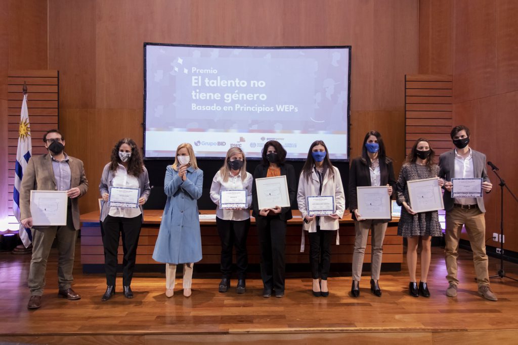 Empresas ganadoras del Premio El Talento no tiene Género 2021