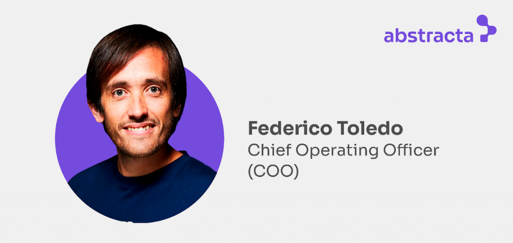 Federico Toledo - Chief Operating Officer en Abstracta Inc.