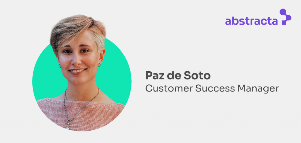 Paz de Soto - Customer Success Manager en Abstracta Inc.