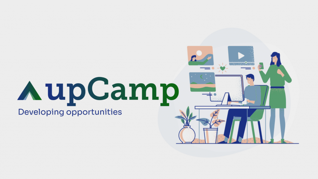 UpCamp es una Spin off de Abstracta que ayuda a democratizar el acceso al trabajo en TI