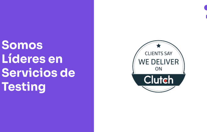 Abstracta en el Top 5 Empresas de Software Testing en Chile por Clutch 🎉