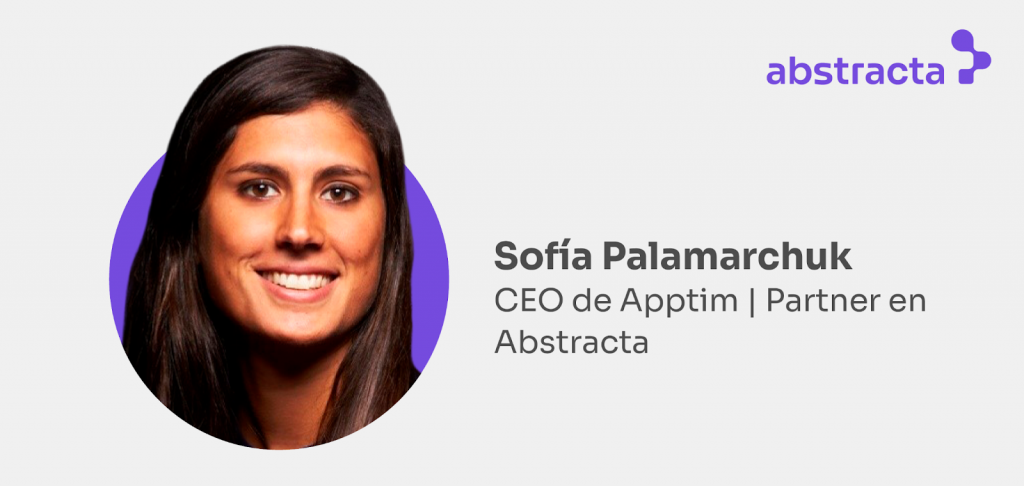 Sofia Palamarchuk, CEO de Apptim y Partner en Abstracta Inc.