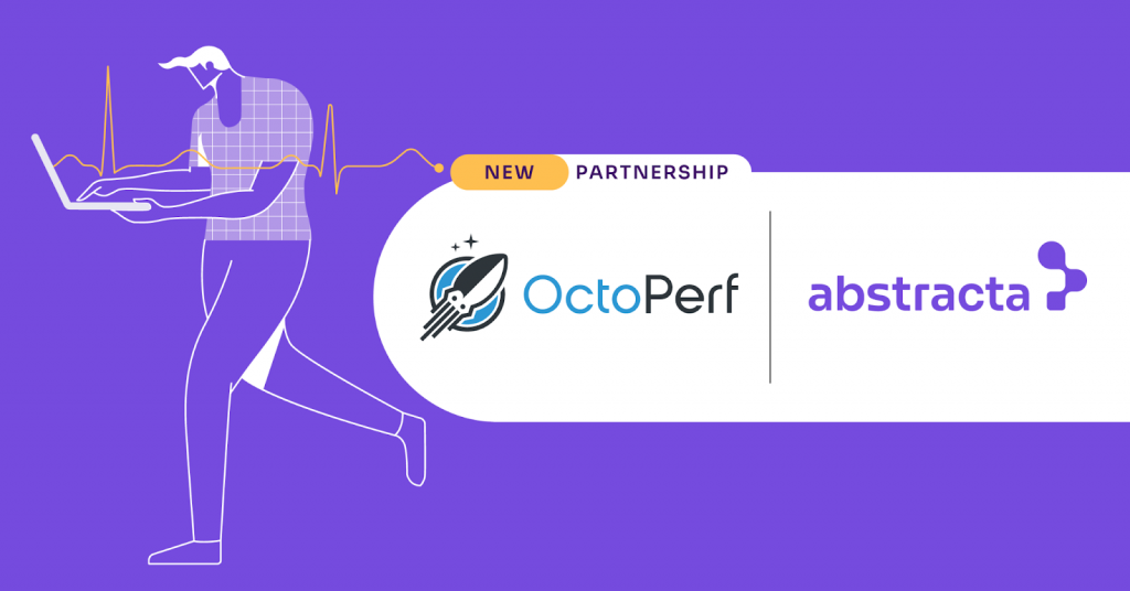 Nueva alianza entre Abstracta y OctoPerf: herramienta low code para pruebas de performance